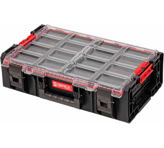 Органайзер для инструментов QBRICK SYSTEM ONE Organizer 2XL 2.0 Multilayer Foam Inserts с пенопластовой вставкой 2631-30 34976389