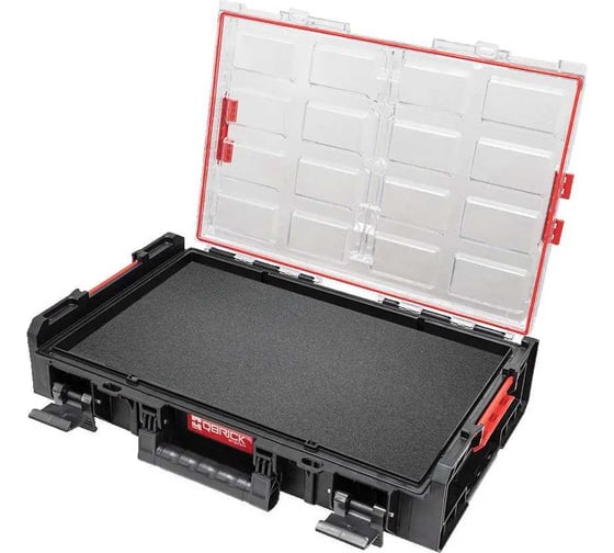 Органайзер для инструментов QBRICK SYSTEM ONE Organizer 2XL 2.0 Multilayer Foam Inserts с пенопластовой вставкой 2631-30