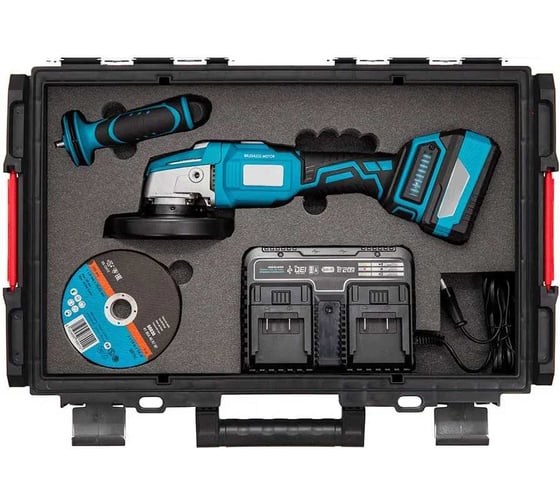 Органайзер для инструментов QBRICK SYSTEM ONE Organizer 2XL 2.0 Multilayer Foam Inserts с пенопластовой вставкой 2631-30
