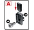 Набор адаптеров для ящиков QBRICK System Custom Connectors Set 2 2631-44 25
