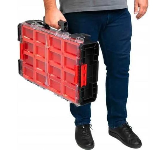 Органайзер для инструментов QBRICK SYSTEM ONE Organizer XL 2.0 Long Bin 2631-32