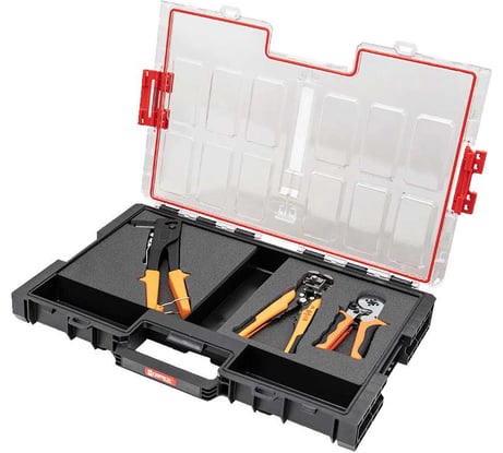 Органайзер для инструментов с пенопластовой вставкой QBRICK System ONE Organizer L 2.0 Multilayer Foam Inserts 2631-35