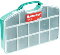 Органайзер HAMMER Flex 235-015 13 ячеек с разделителями 360*250*60 538063