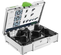Контейнер FESTOOL Sys3 для хранения шлифовочных материалов SYS-STF-80x133 D125 Delt 576781