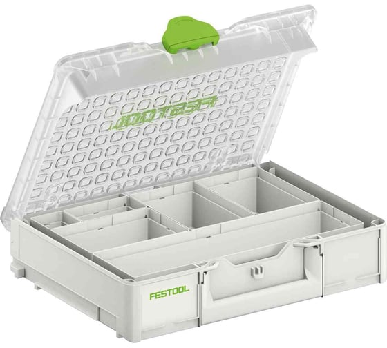 Контейнер-органайзер FESTOOL Sys3 ORG M 87 6xESB 204854