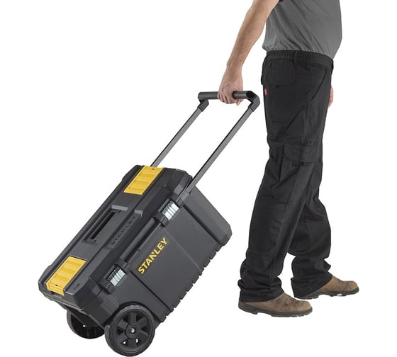 Ящик для инструмента Stanley ESSENTIAL CHEST с колесами STST1-80150