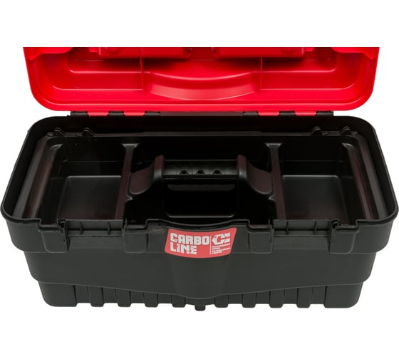 Ящик для инструментов МастерАлмаз STANDARD BASIC RED 462x256x242мм 10501228