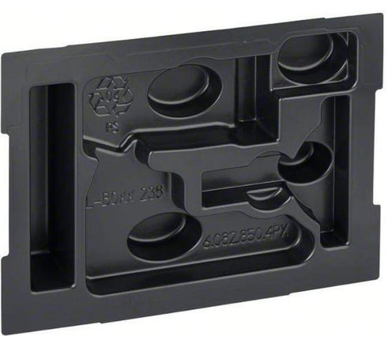 Вкладыш для Bosch L-BOXX 238 398 x 308 x 67 мм 160060A102 1