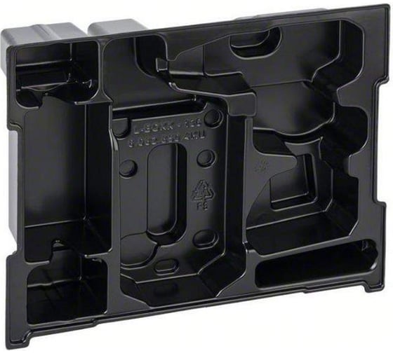 Вкладыш для Bosch L-BOXX 136, 240 x 312 x 63 мм 1600A002VG