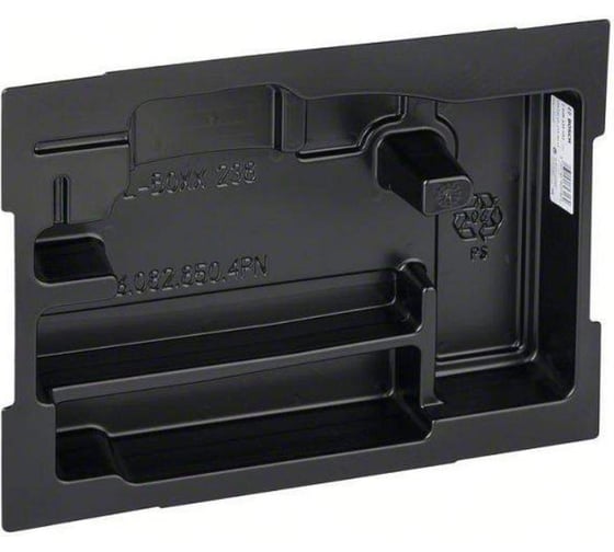 Вкладыш для Bosch L-BOXX 238, 309 x 397 x 69 мм 1600A002VS 1