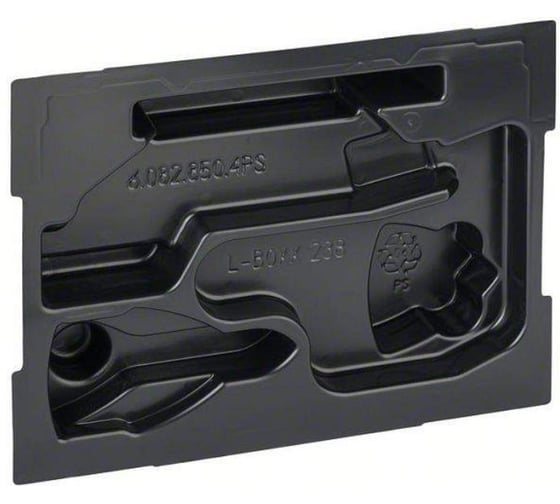 Вкладыш для Bosch L-BOXX 136, 406 x 312 x 78 мм 1600A002UL 1