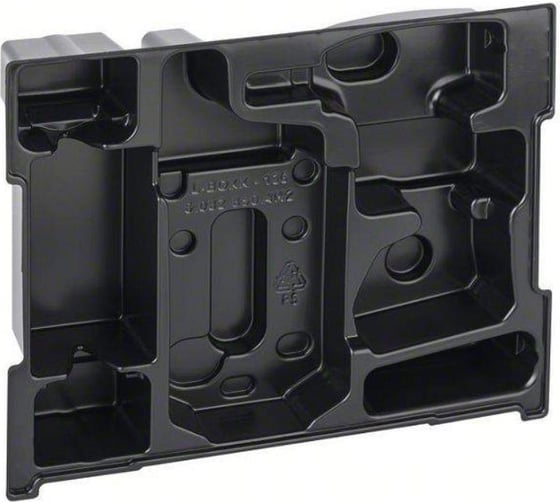 Вкладыш для Bosch L-Boxx 136 для GDR/GDS 14,4/18 1600A002VC