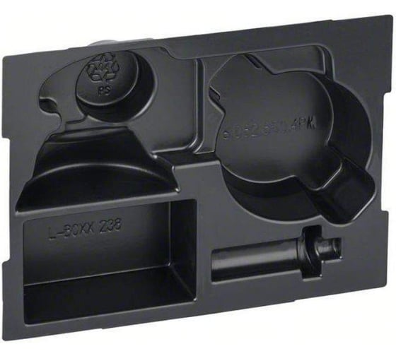 Вкладыш для Bosch L-BOXX 238, 306 x 397 x 72 мм 1600A002VR 1