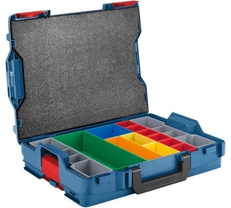 Кейс Bosch L-BOXX 102 + набор ячеек 13 шт. 1600A016NA