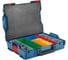 Кейс Bosch L-BOXX 102 + набор ячеек 13 шт. 1600A016NA 1