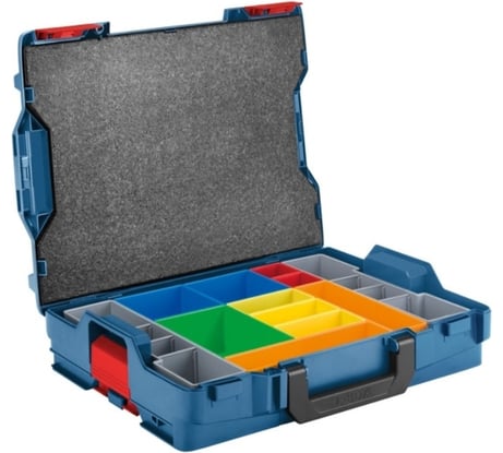Кейс Bosch L-BOXX 102 + набор ячеек 12 шт. 1600A016NB