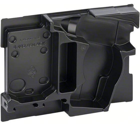 Вкладыш для Bosch L-Boxx 136 для GDR14,4/GDR/GDS18 1600A002UW