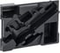 Вкладыш для Bosch L-BOXX 238, 398 x 308 x 106 мм 1600A002VV 1