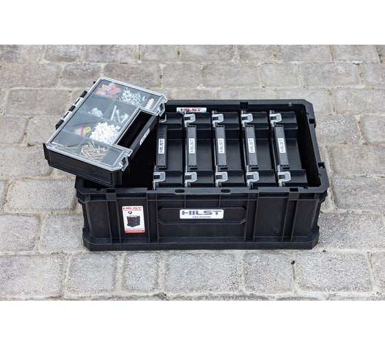 Ящик с органайзерами Indoor 1x Box 200 + 6x Organizer Multi 2020 Z251613
