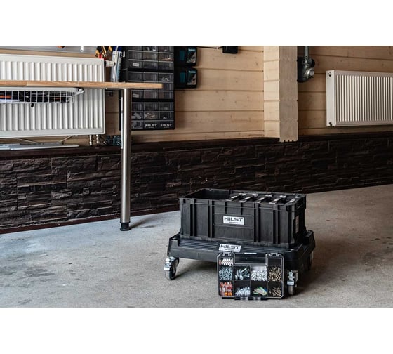 Ящик с органайзерами Indoor 1x Box 200 + 6x Organizer Multi 2020 Z251613