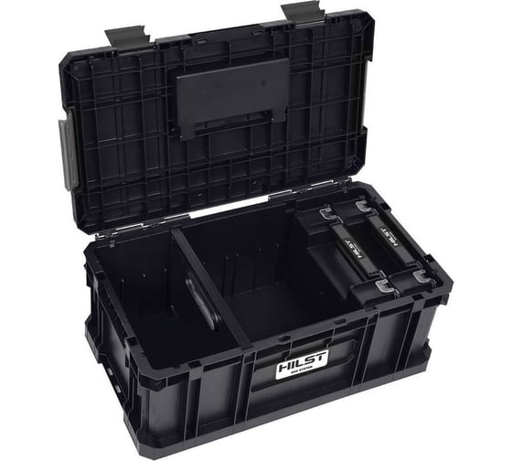Ящик для инструментов HILST Indoor 1x Toolbox + 2x Organizer Multi 2020 с 2-я органайзерами Z251606 1