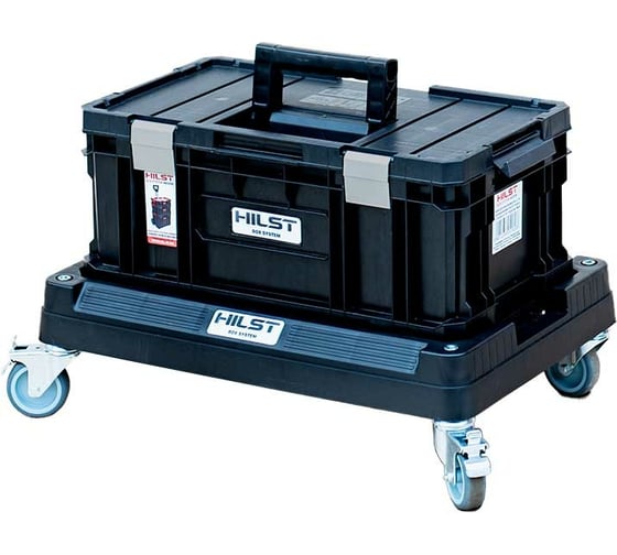 Ящик для инструментов HILST Indoor 1x Toolbox + 2x Organizer Multi 2020 с 2-я органайзерами Z251606