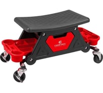 Стул автослесаря EVERFORCE на колесах с ящиком EF-F-TRH6800(59967)