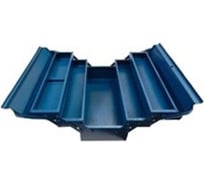 Инструментальный складной ящик ЭВРИКА 5 отделений ER-122B