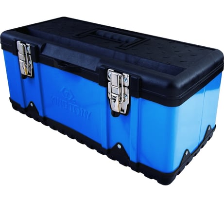 Инструментальный ящик KING TONY 470x238x203 мм, 2 отсека, полипропилен/сталь 87A08