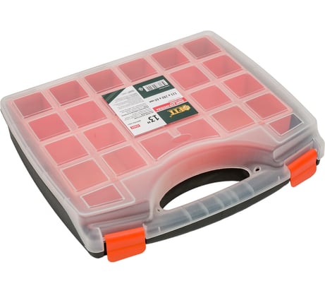 Ящик для крепежа FIT съемные ячейки 13 65663