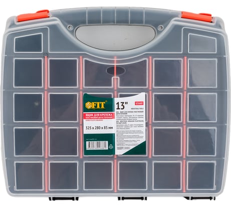 Ящик для крепежа FIT двухсторонний 13 65660