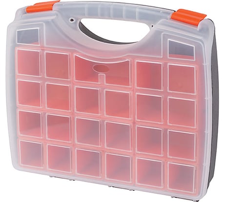 Ящик для крепежа FIT съемные ячейки 16,5 65665