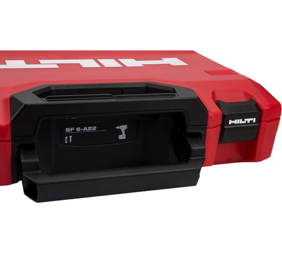 Чемодан Hilti SF 6-A22 пустой 2228998