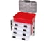 Кейс для инструментов GEDORE RED пустой 3301659 1