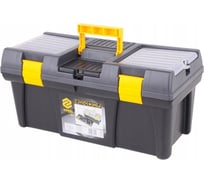 Ящик для инструмента VOREL 20" с ячейками 525х256х246мм пластмассовый 78813