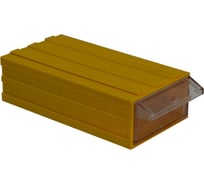 Контейнер с выдвижным ящиком АS 205 размер 205*60*105мм, система хранения, пластиковый/пластик, с прозрачным окошком/ ячейки/ лоток АВТОЭЛЕКТРИКА 4003