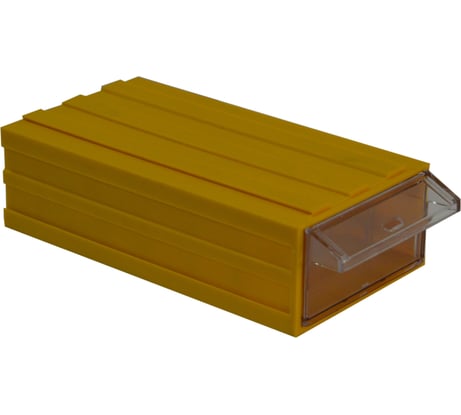 Контейнер с выдвижным ящиком АS 205 размер 205*60*105мм, система хранения, пластиковый/пластик, с прозрачным окошком/ ячейки/ лоток АВТОЭЛЕКТРИКА 4003