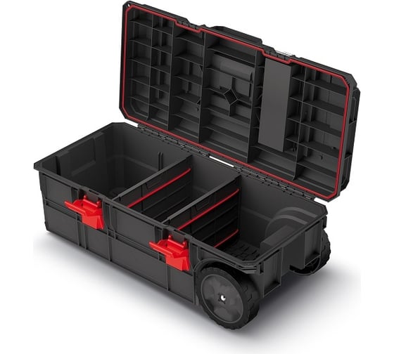 Модульный ящик для инструментов Kistenberg X-Wagon KXB8040W-S411
