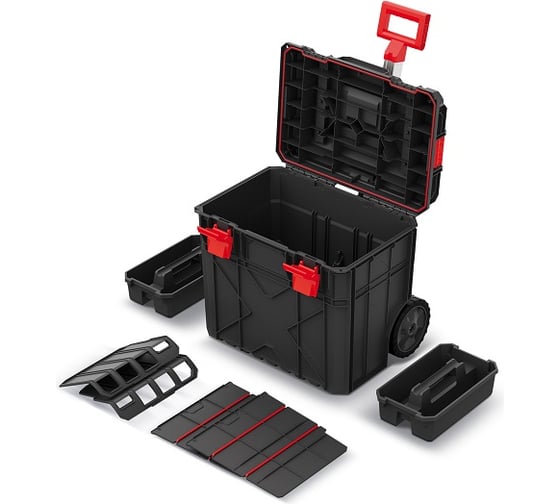 Модульный ящик для инструментов Kistenberg X-Block TECH KXB604050G-S411