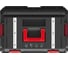 Модульный ящик для инструментов Kistenberg X-Block TECH KXB604050G-S411 2
