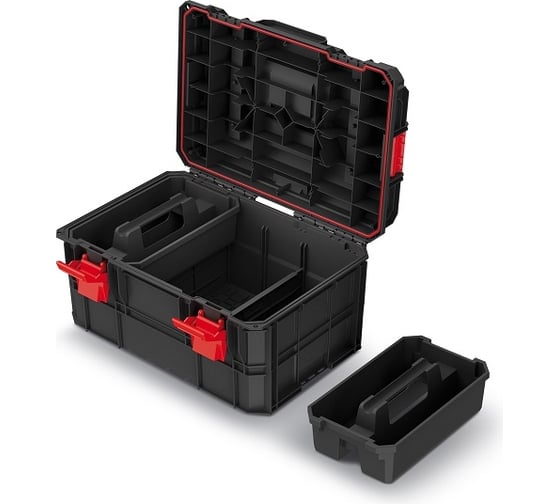 Модульный ящик для инструментов Kistenberg X-Block TECH KXB604030G-S411