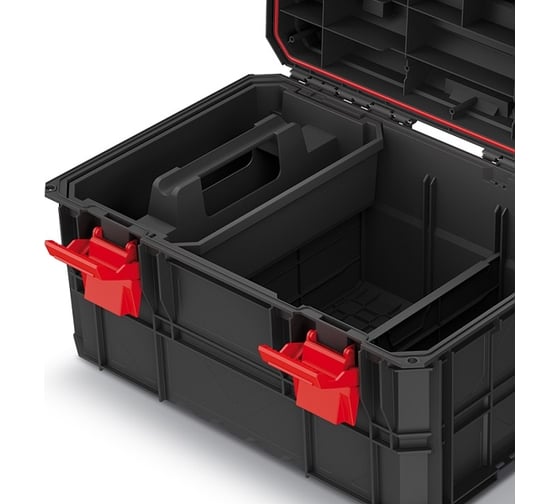 Модульный ящик для инструментов Kistenberg X-Block TECH KXB604030G-S411