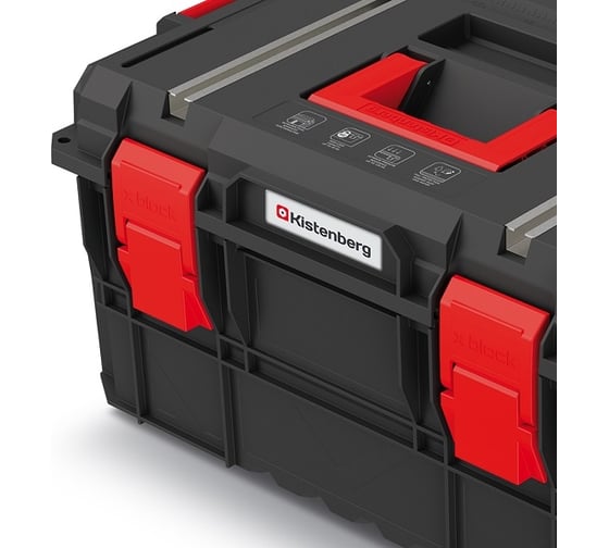 Модульный ящик для инструментов Kistenberg X-Block TECH KXB604030G-S411