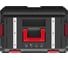 Модульный ящик для инструментов Kistenberg X-Block TECH KXB604030G-S411 8