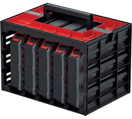 Ящик для органайзеров Kistenberg TAGER CASE KTC30256S-S411