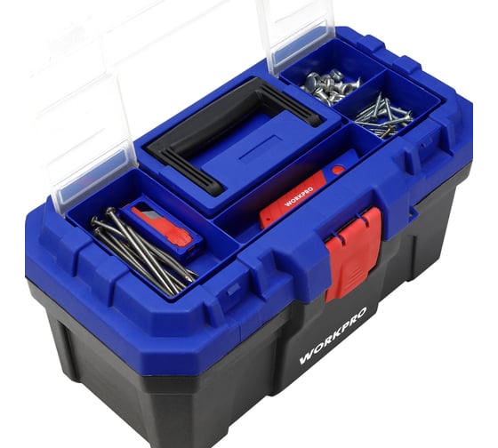 Ящик инструментальный WORKPRO 16" WP283001