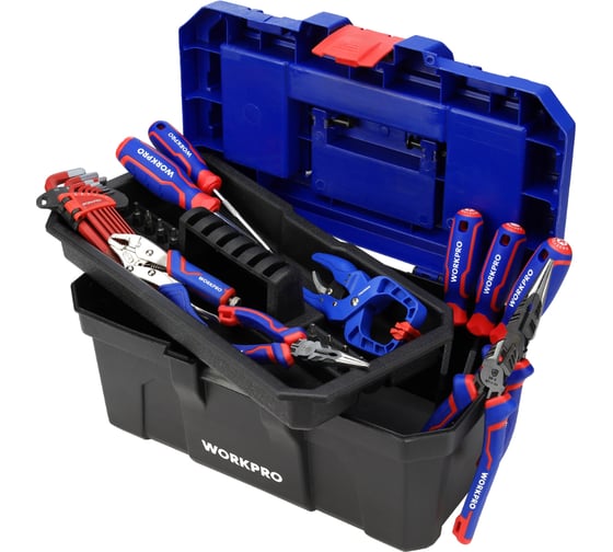 Ящик инструментальный WORKPRO 16" WP283001
