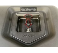 Инструментальный ящик DAKEN Welvet 1030 81008