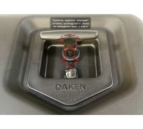Инструментальный ящик DAKEN Welvet 480 81002