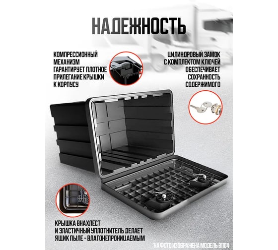 Инструментальный ящик DAKEN Just 600 81104 - выгодная цена, отзывы